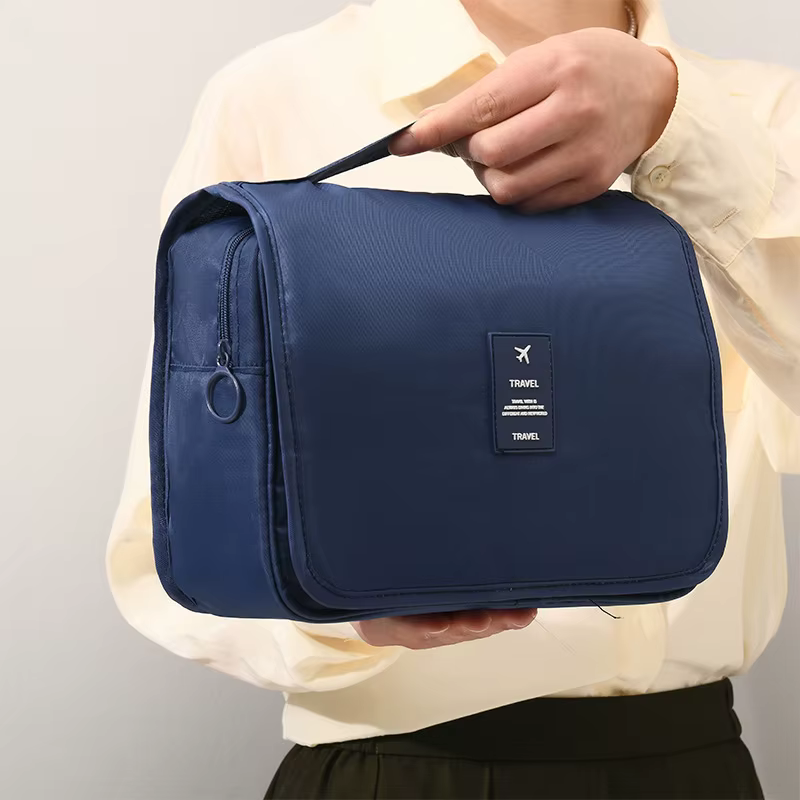Trousse de toilette portable de voyage pour femme