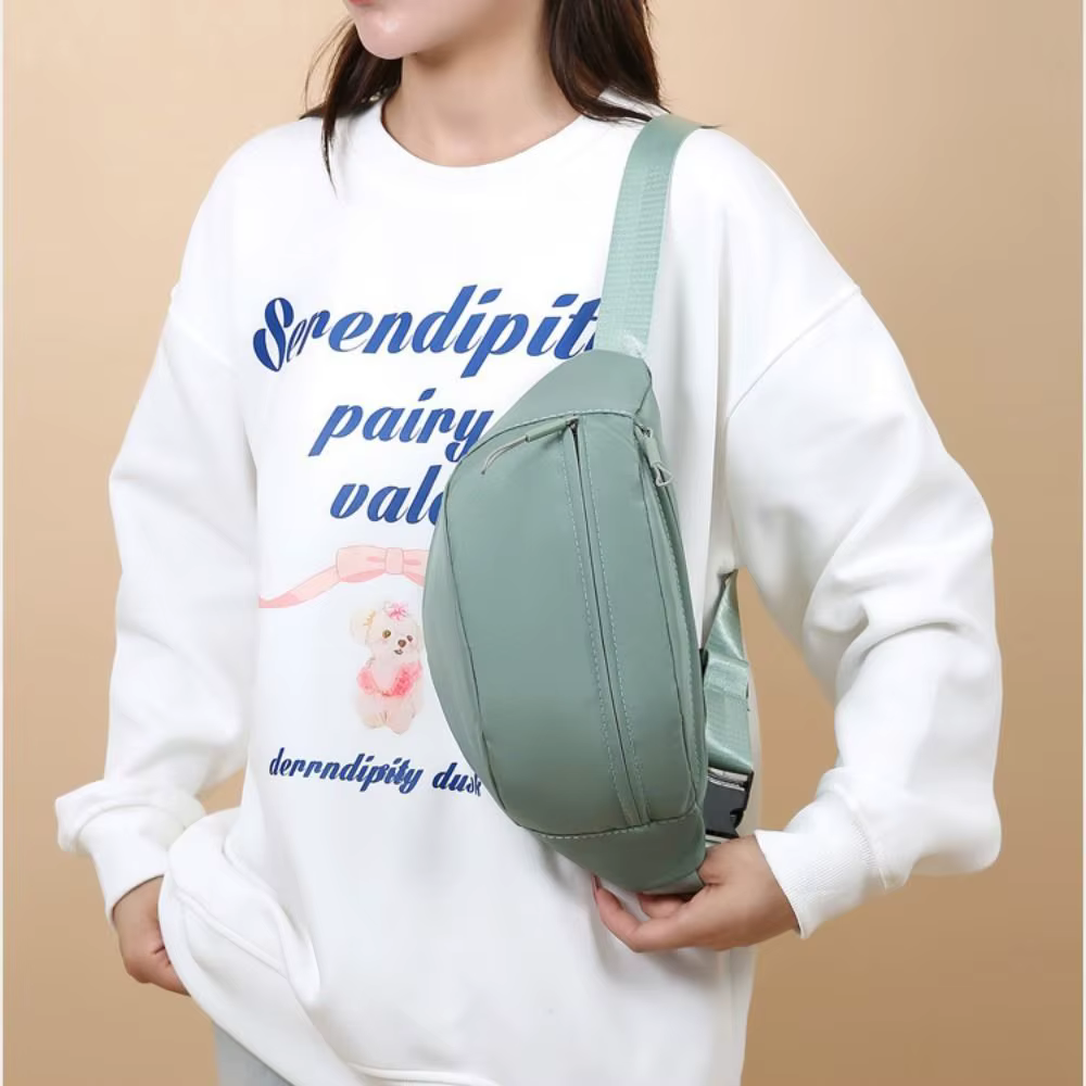 Sac de poitrine imperméable à double poche