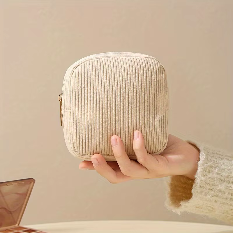 Sacs de maquillage compacts pour voyage