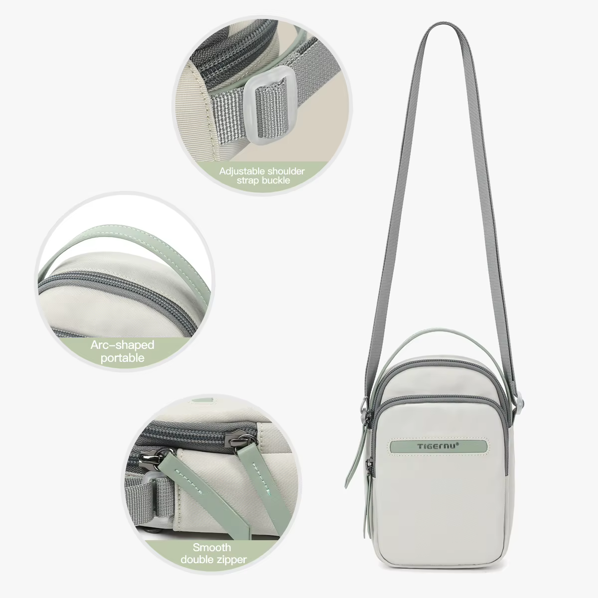 Tigernu sac à bandoulière pour femmes sac à bandoulière décontracté femme Slingbag filles Mini sac croix Pack dame sac à main sacs à bandoulière femmes