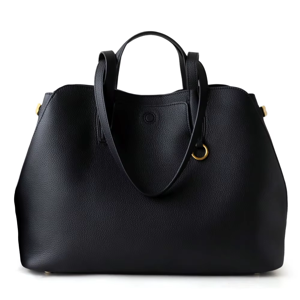 Nouveau Sac Fourre-tout Femme en Cuir Pleine Fleur 2026
