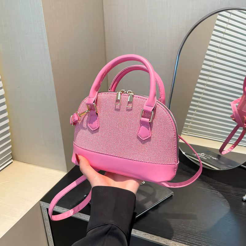 Femmes coquille sac à bandoulière nouveau à la mode rétro épaule sac à main Simple élégant décontracté banlieue sac