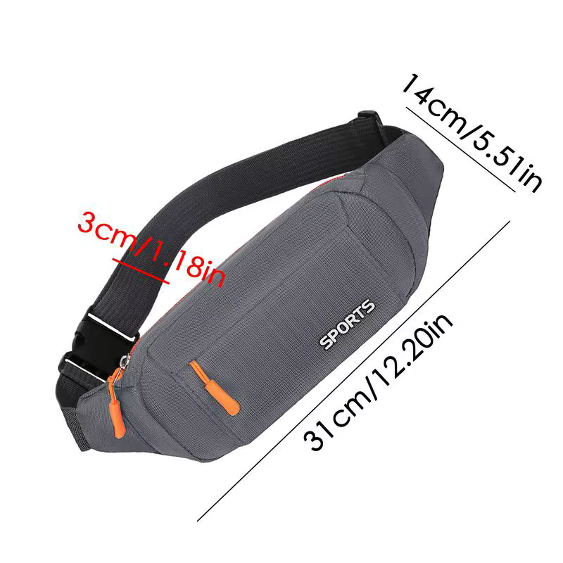Sac banane étanche pour la course