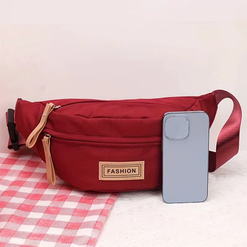Sac banane Chic à sangle réglable pour les voyages quotidiens