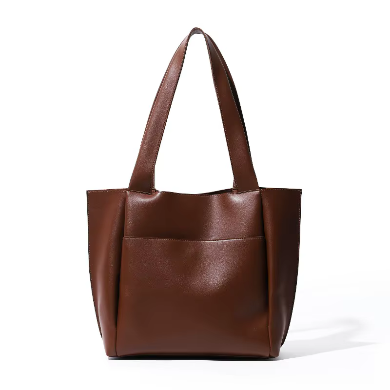 Sac à main pliable classique en nylon, sac à main pour femme avec broderie