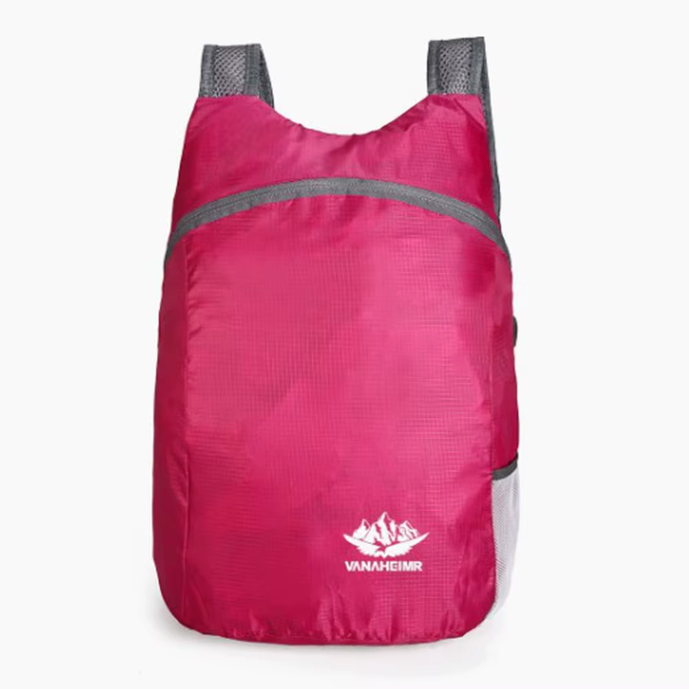 Sac à dos pliable ultra-léger et imperméable pour l'extérieur
