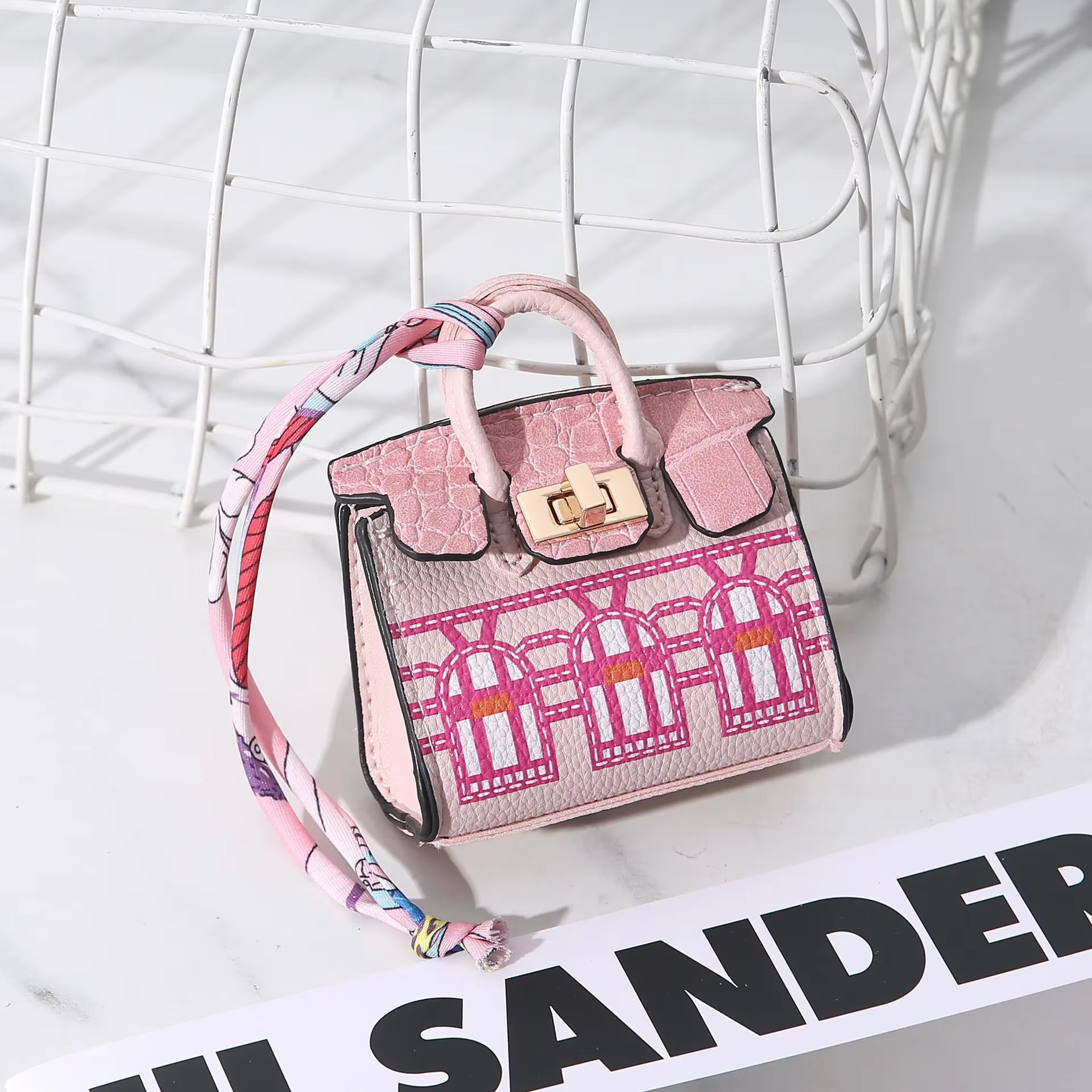 Nouveau sac mini 2026, petit sac à main portable avec cordon