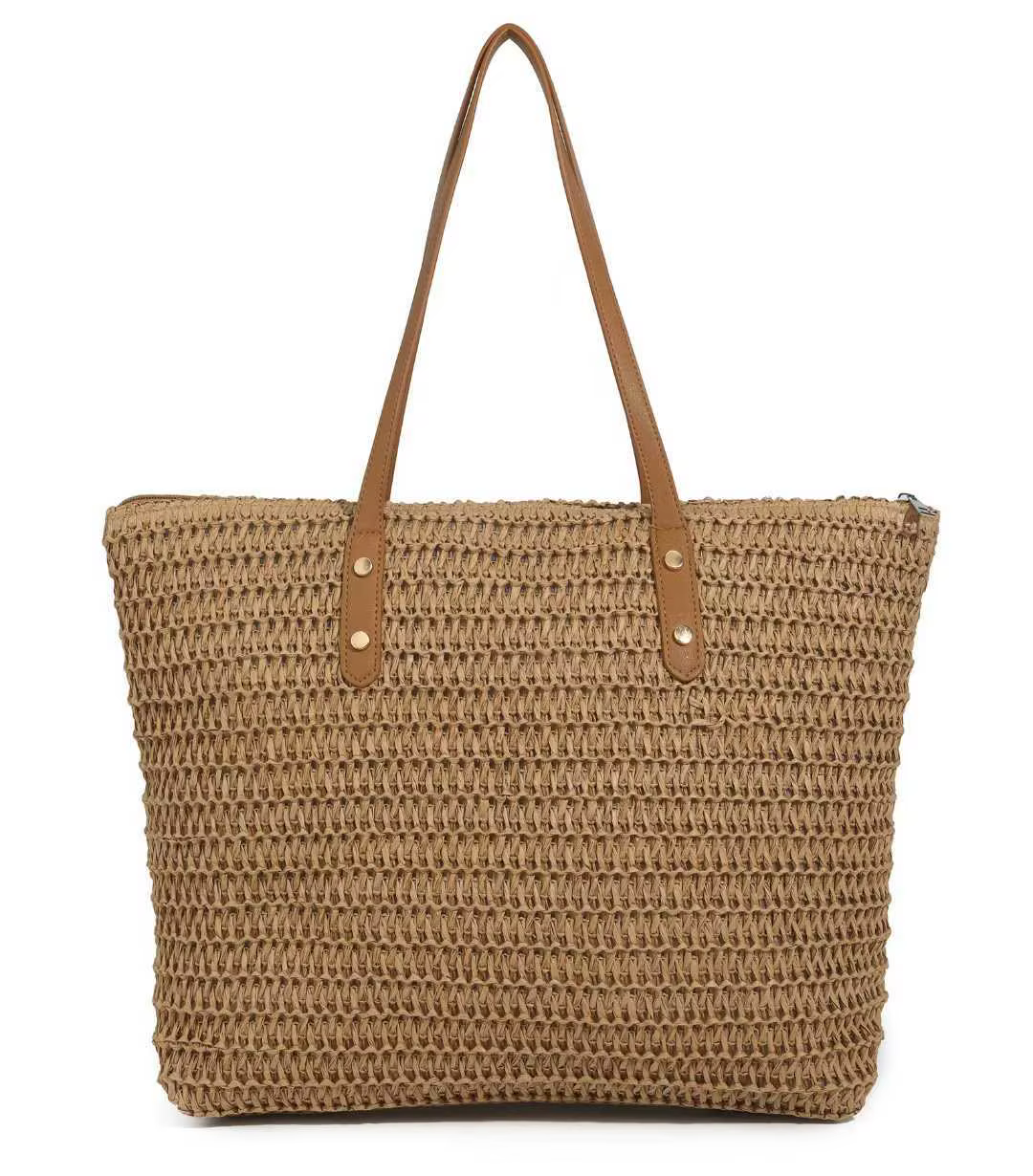 Sac à langer classique élégant en cuir