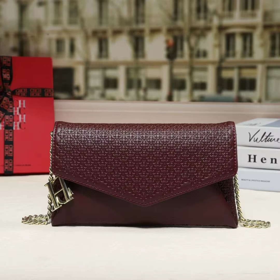 CH Nouvelle Marque de Luxe Designer Sac à Main pour Femmes Sac à Bandoulière Classique Design Rétro Exclusif pour Soirée de Rendez-vous 2025