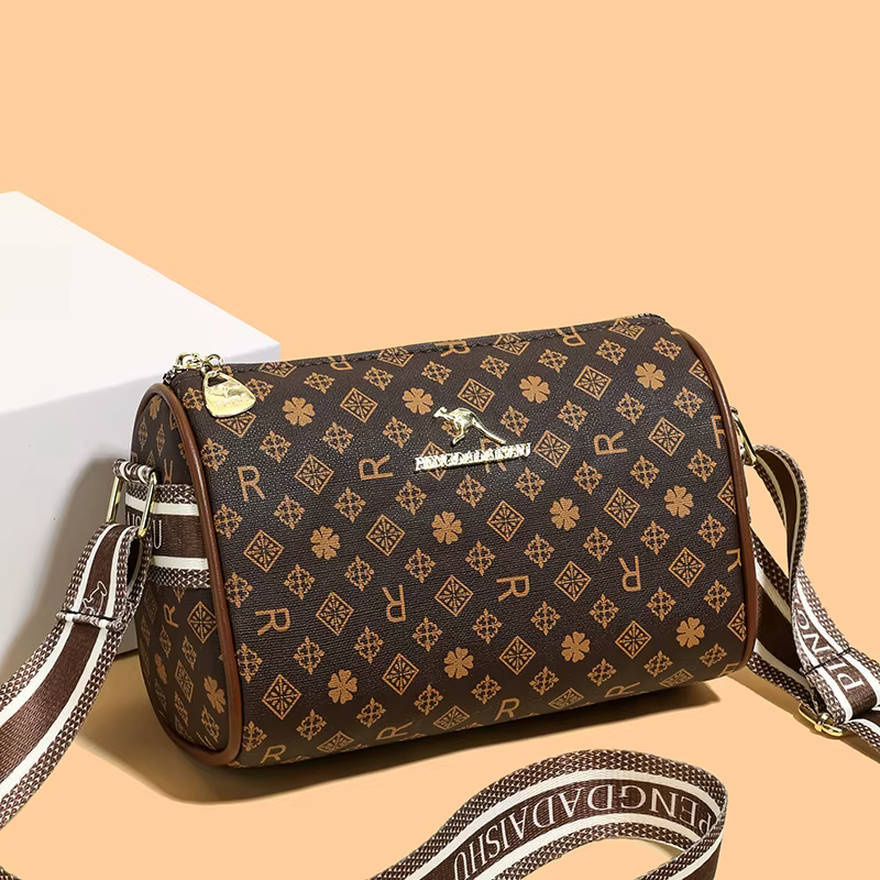 Sac à bandoulière imprimé Alphabet pour femmes