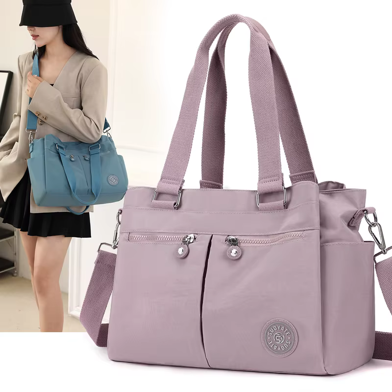 Sac à main à poignée supérieure grande capacité pour femme