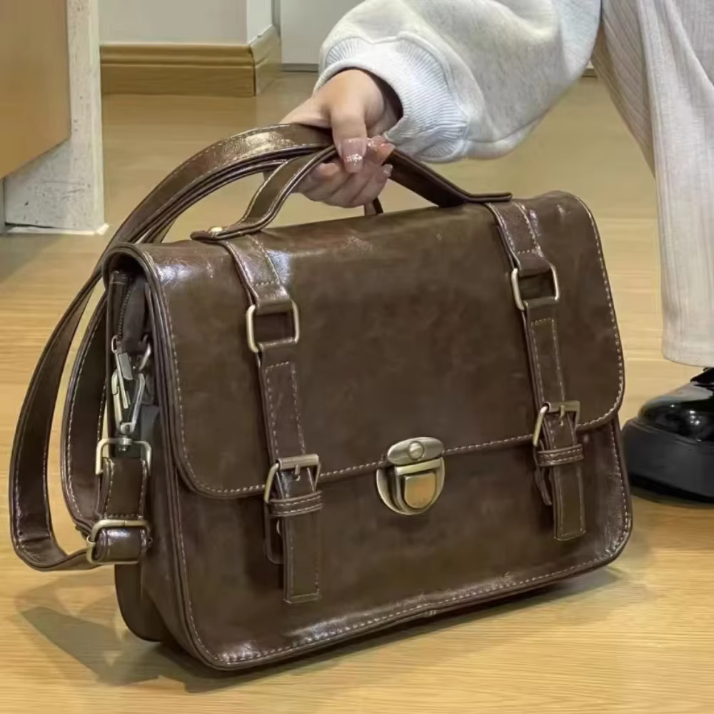 Étudiants japonais Vintage femmes sacs à main bandoulière Streetwear Preppy Y2k mode sac de messager
