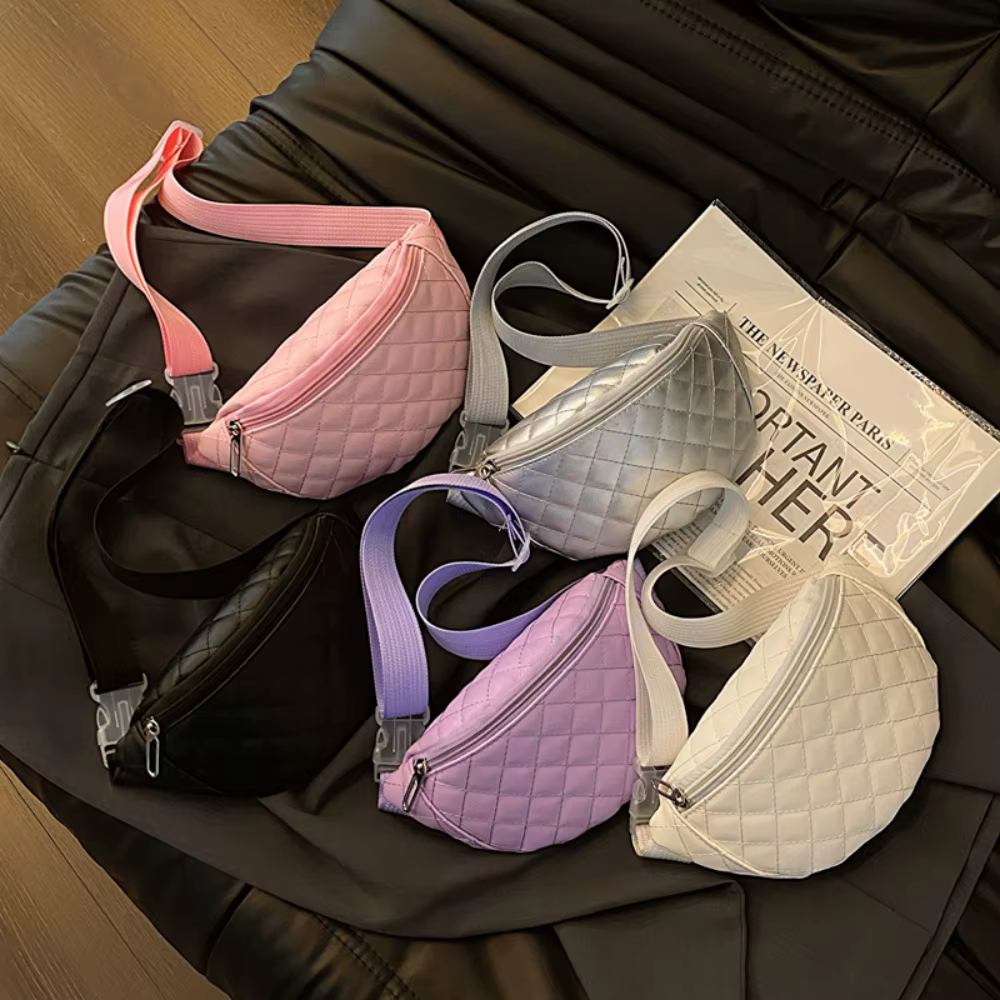 Sac Banane Matelassé pour Fille et Garçon