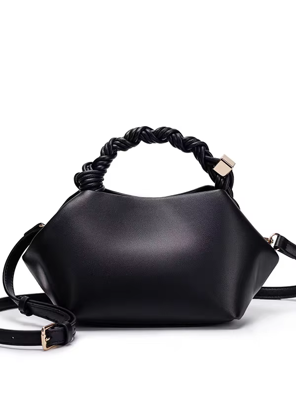 Sac à main hexagonal tissé en forme de nuage