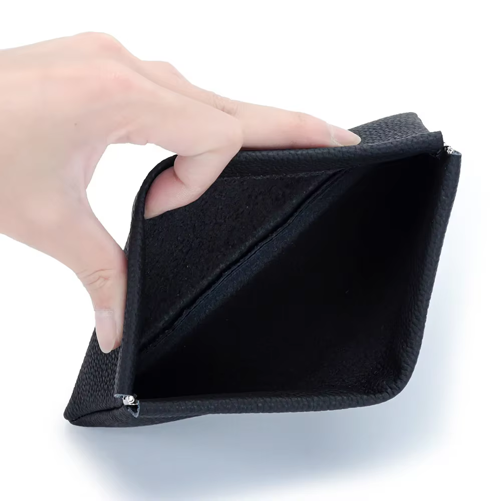 Sac de maquillage en cuir pour femmes