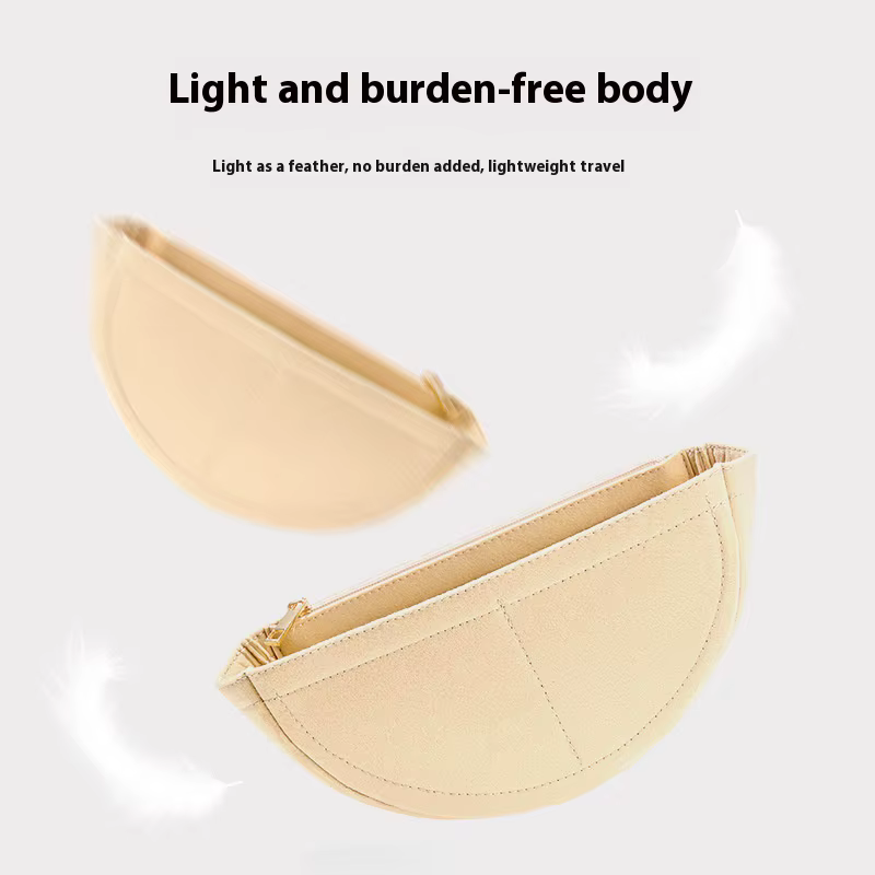 Sac organisateur pour Longchamp ROSEAU essentiel Hobo sac à main sac intérieur maquillage voyage sac
