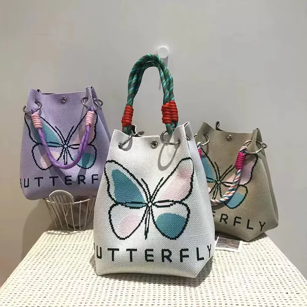 Sac à main tricoté élégant pour femmes