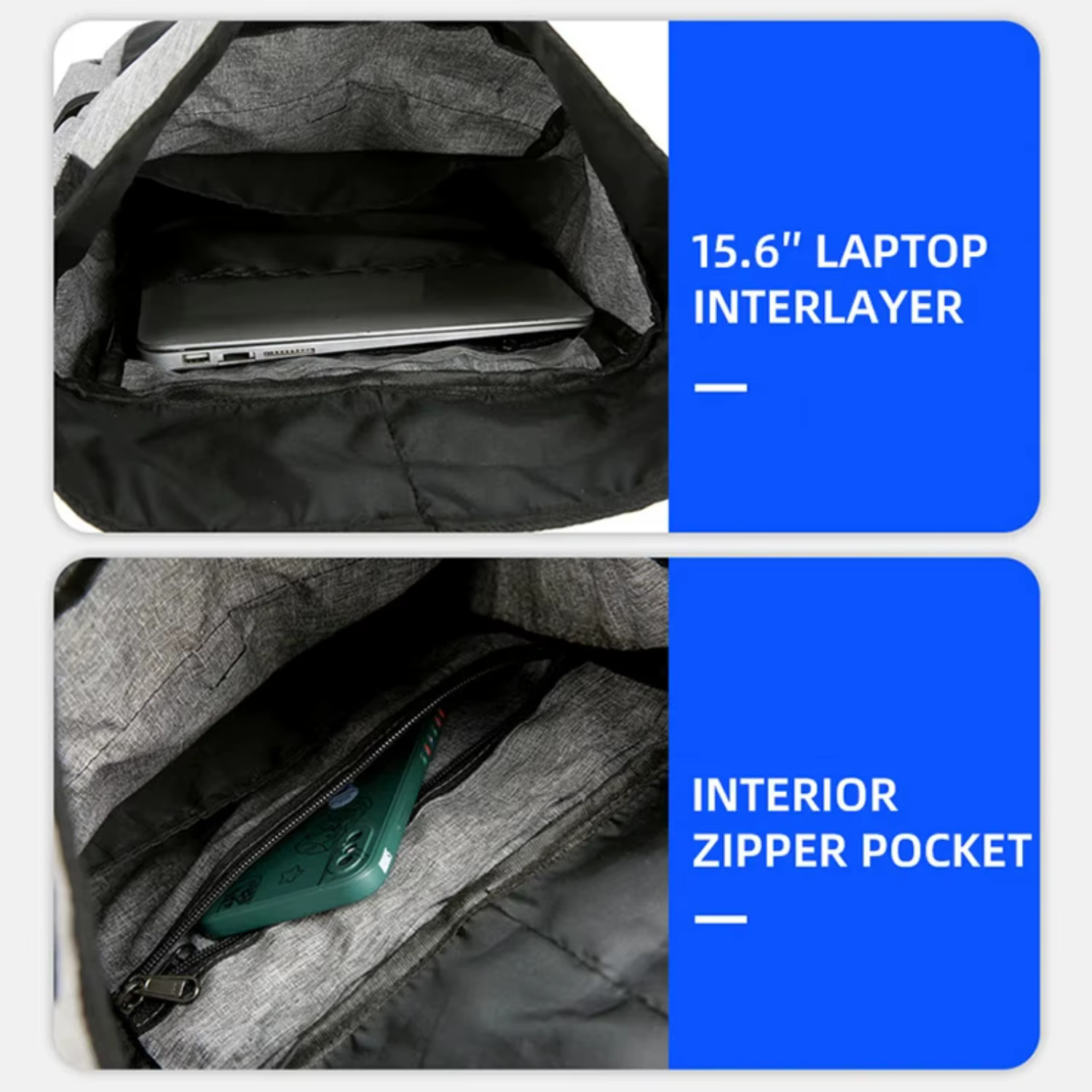 Nouveau sac à dos de voyage pour homme et femme