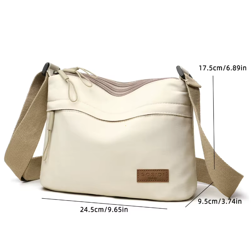 Sac à bandoulière de grande capacité pour femmes