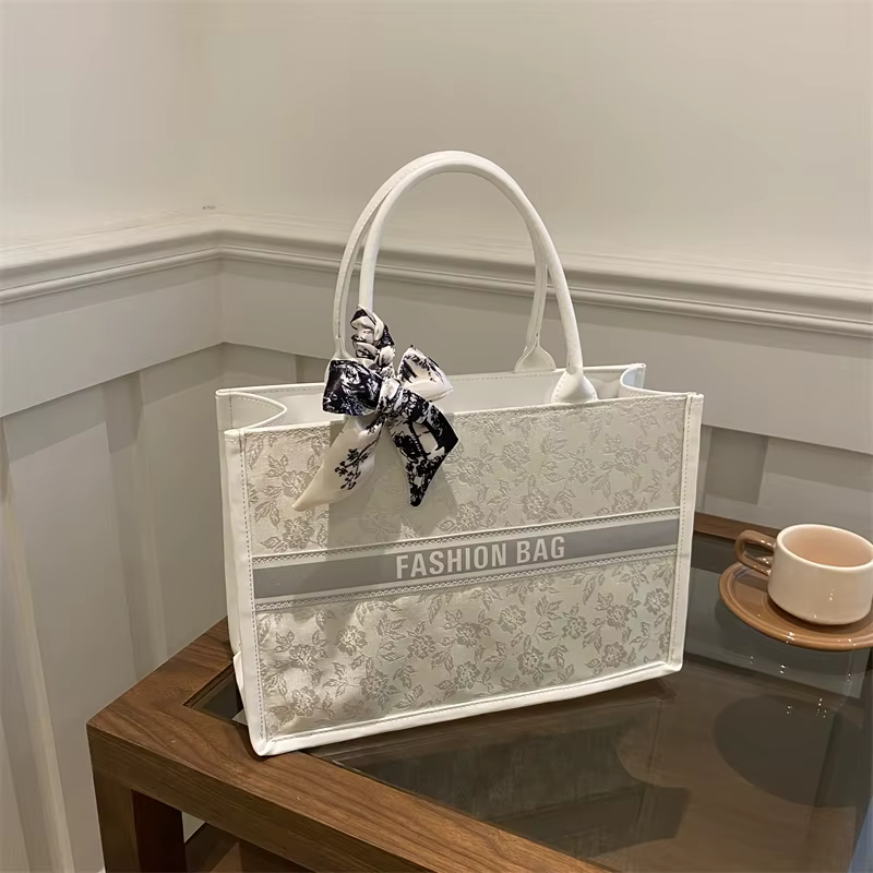 Sac fourre-tout de luxe élégant pour femme