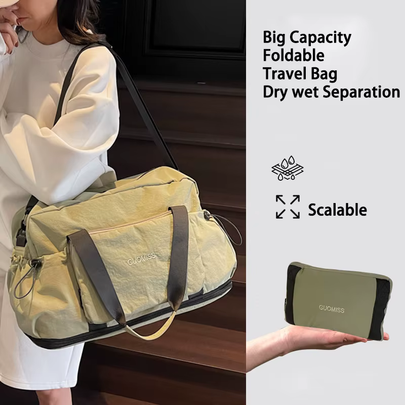 Sac de voyage pliable grande capacité pour femme
