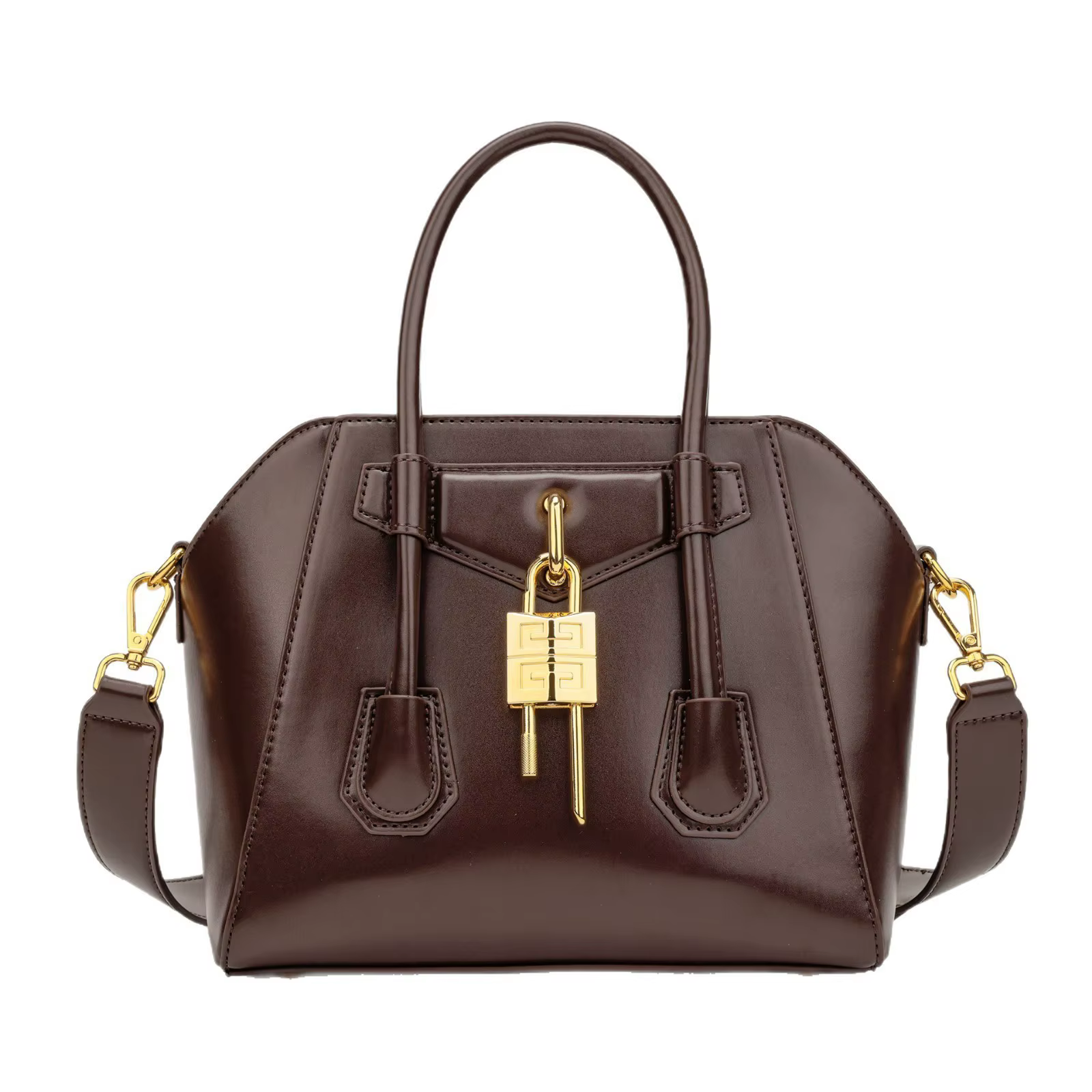 Sac à langer élégant de grande taille : Sac messager de luxe pour femme avec style vintage et aspect cuir unique