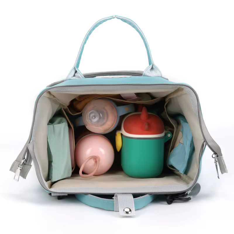 Sac à langer imperméable de grande capacité pour bébé