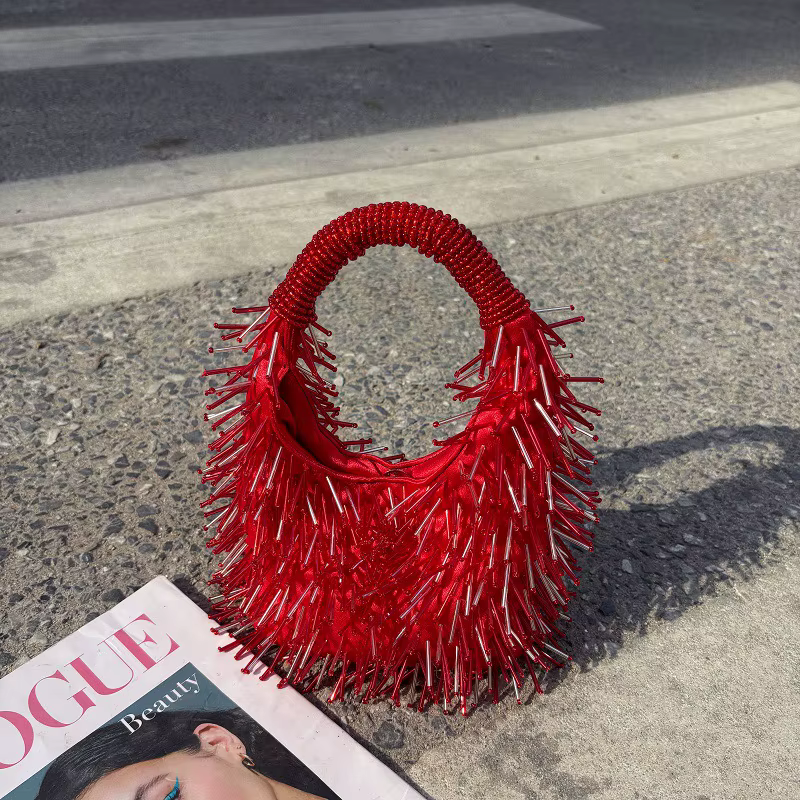 Sac à main fourre-tout transparent de marque de styliste pour femmes