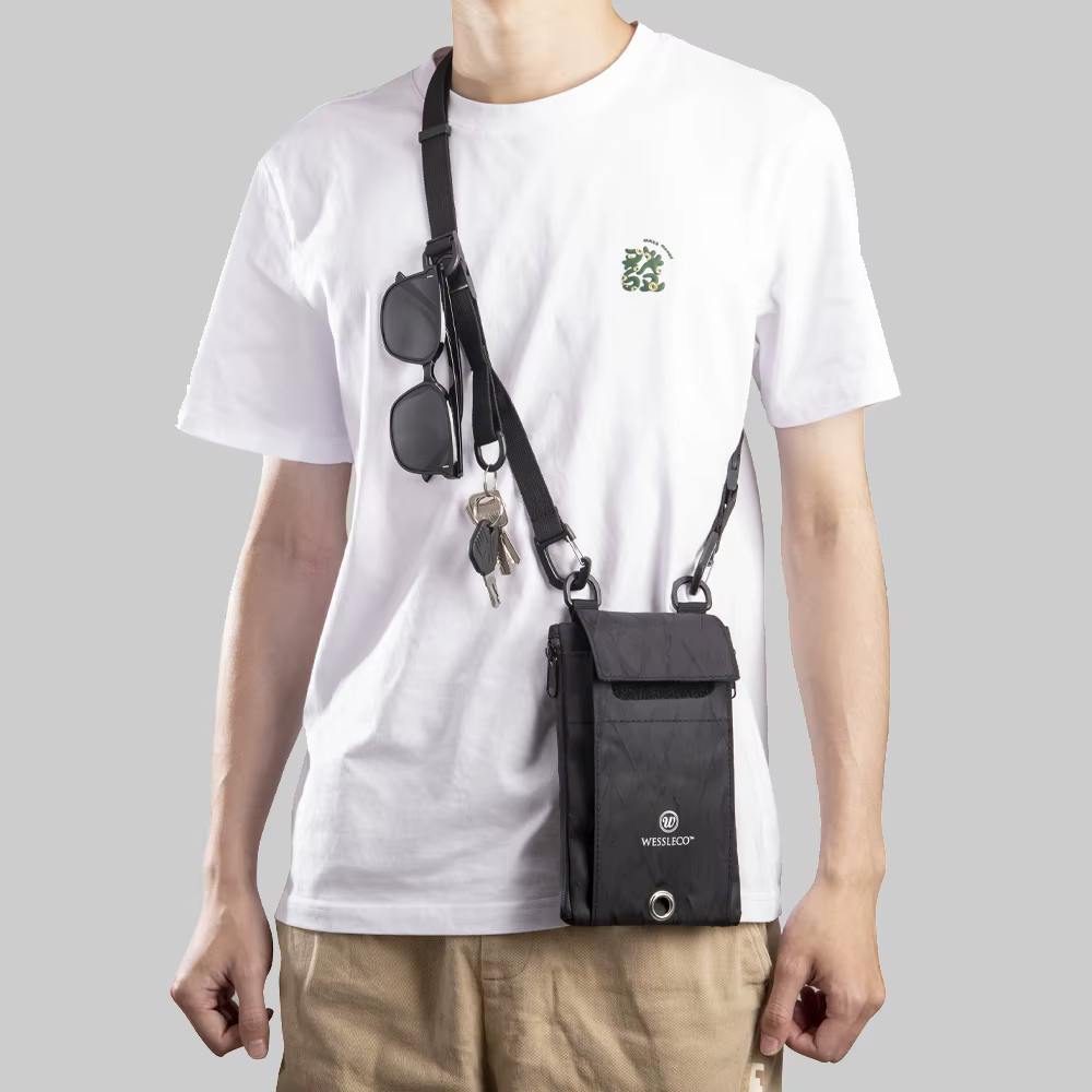 Sac pour téléphone portable avec sangle réglable