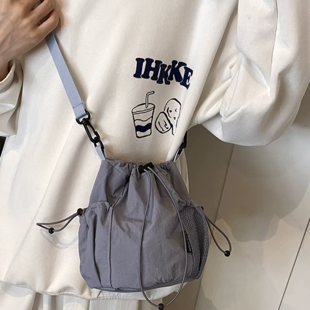 Sac en tissu Nylon hydrofuge de Style Ins européen et américain pour femmes