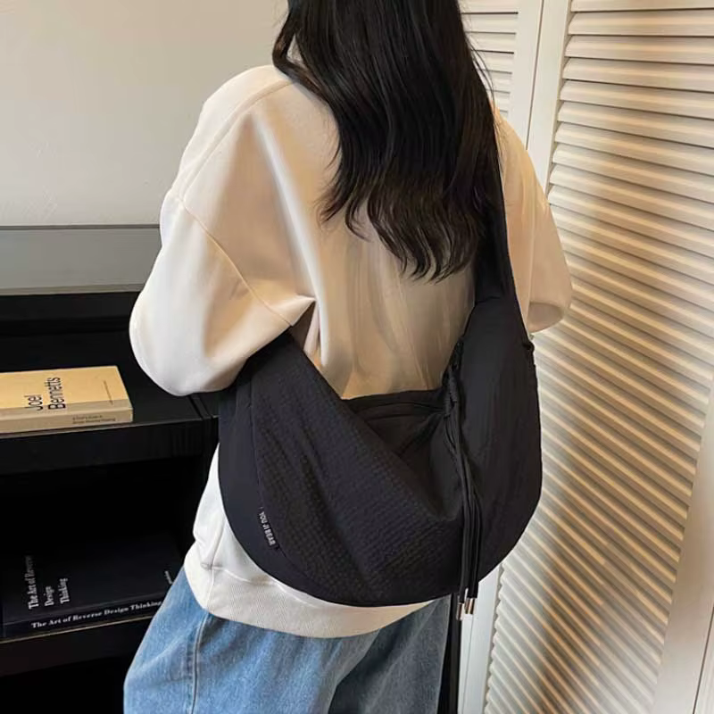 Sacs Hobo à Texture confortable et polyvalente pour femmes