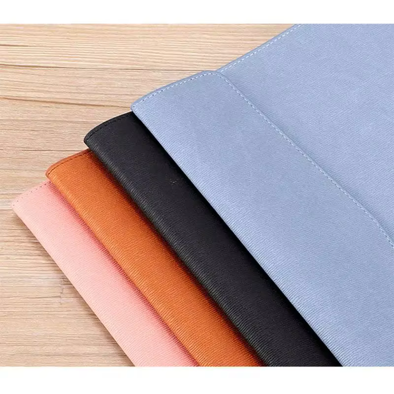 Sac de rangement pour documents A4, grande capacité, boucle magnétique, simple, étanche, pour le bureau, le travail