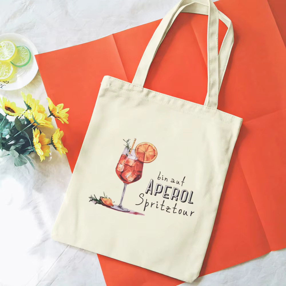 Aperol Spritz Sac fourre-tout Saint Aperoli Am Auf