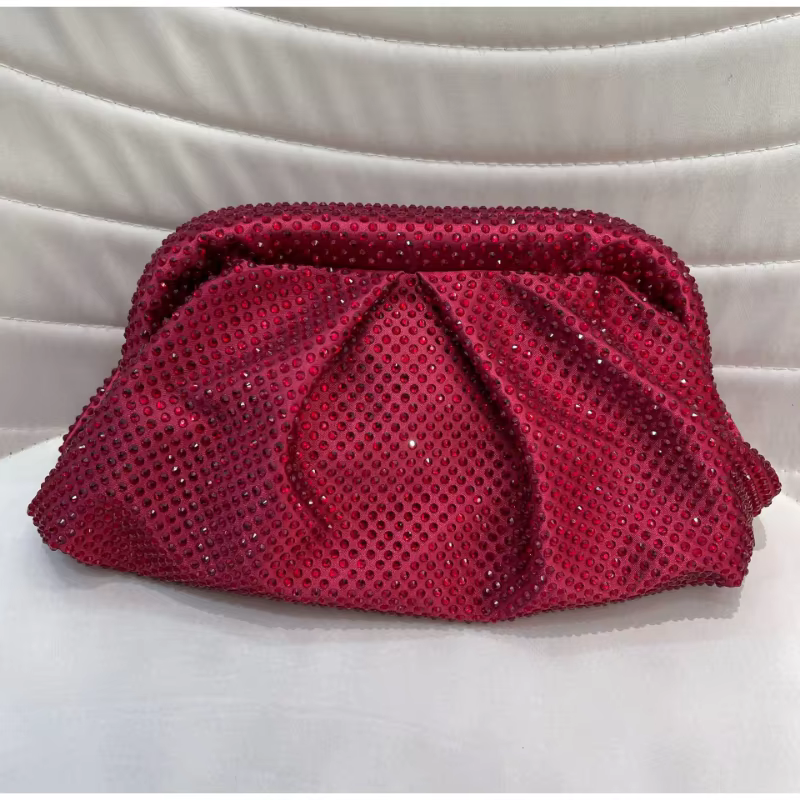 Sac à boulettes plié pour femmes
