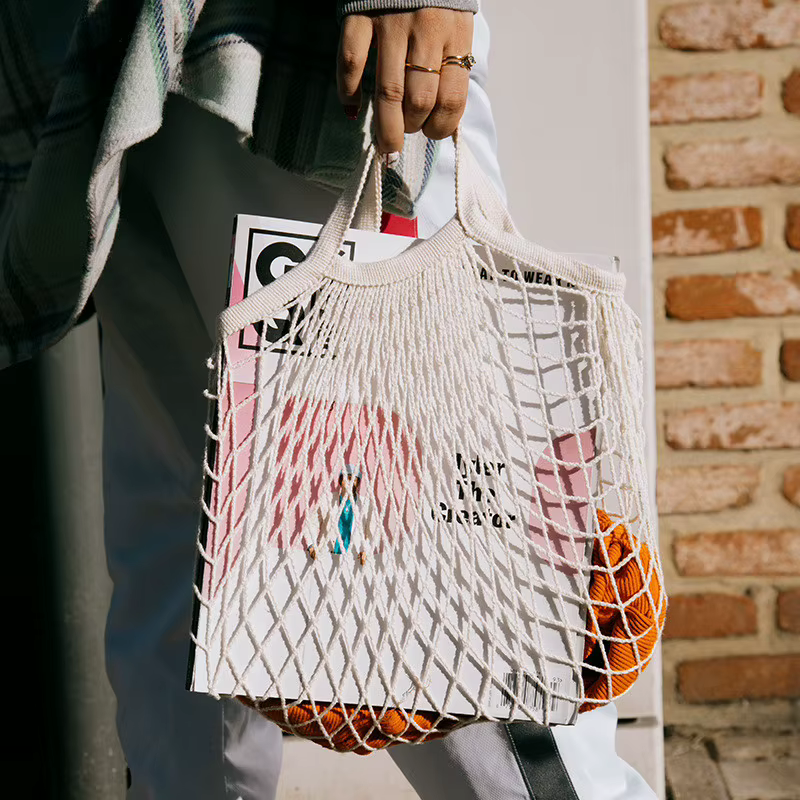 Sacs d'épicerie réutilisables portables