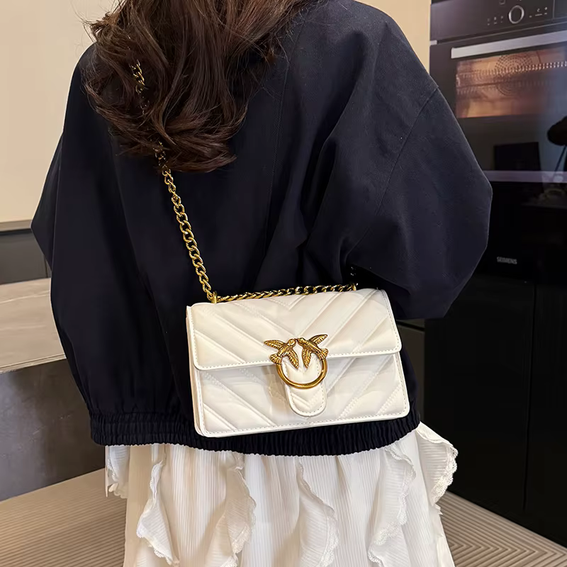 Sac à bandoulière en toile pour femme moderne 2026