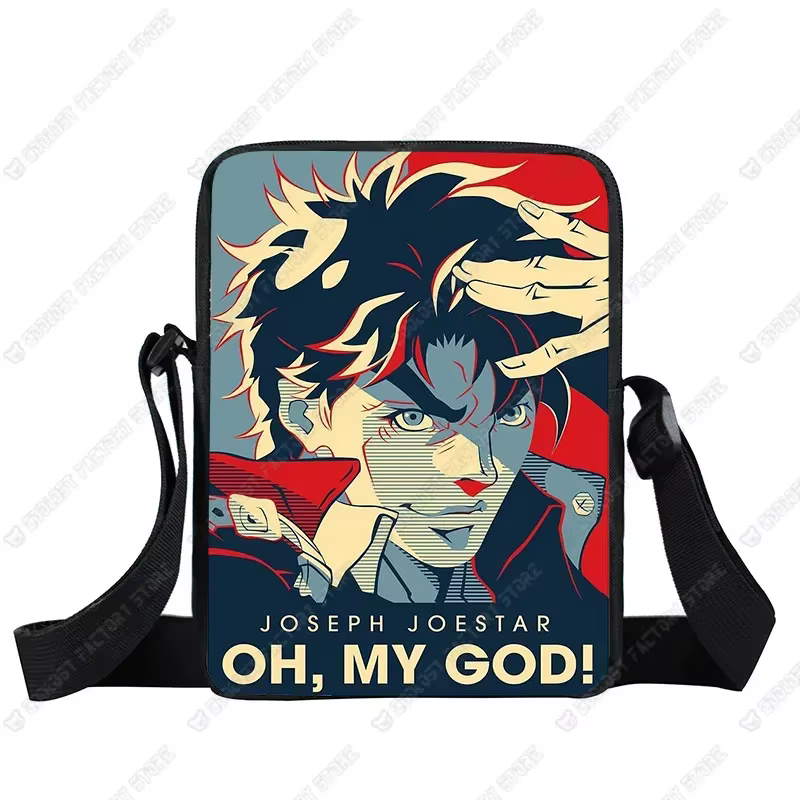 Sac à bandoulière Anime Jojo Ives Arre Adventure pour femme