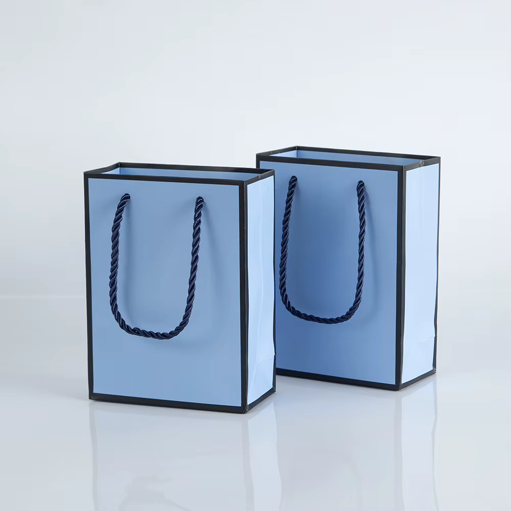 Sacs cadeaux en papier Kraft avec poignées