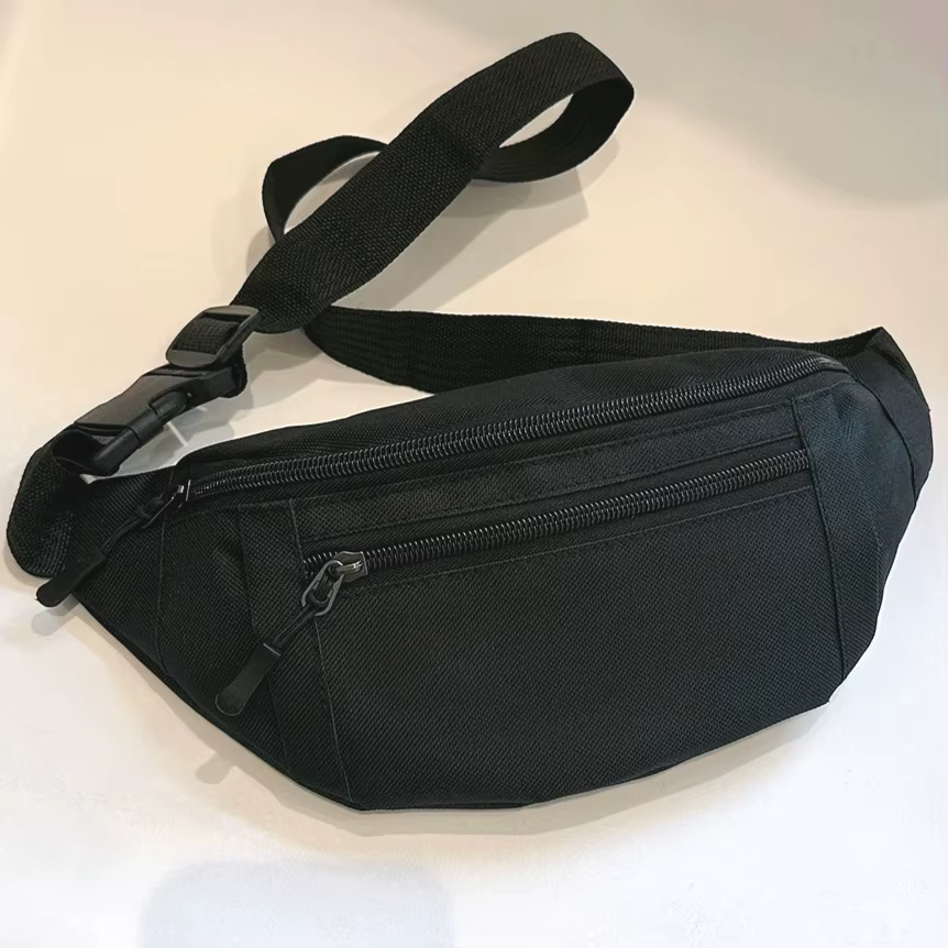 Fanny Pack taille sac sport Festival entraînement voyage course grand bandoulière décontracté mains libres portefeuilles