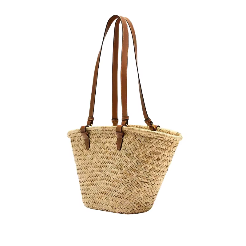 Sacs fourre-tout tissés en paille au Design de luxe