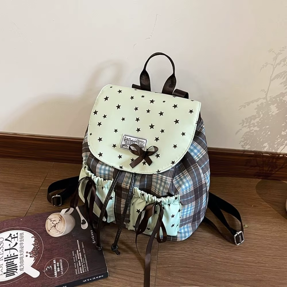 Sac à dos double épaule Sweet Bow