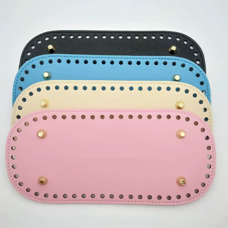 Fond Long 22x10cm pour sac tricoté
