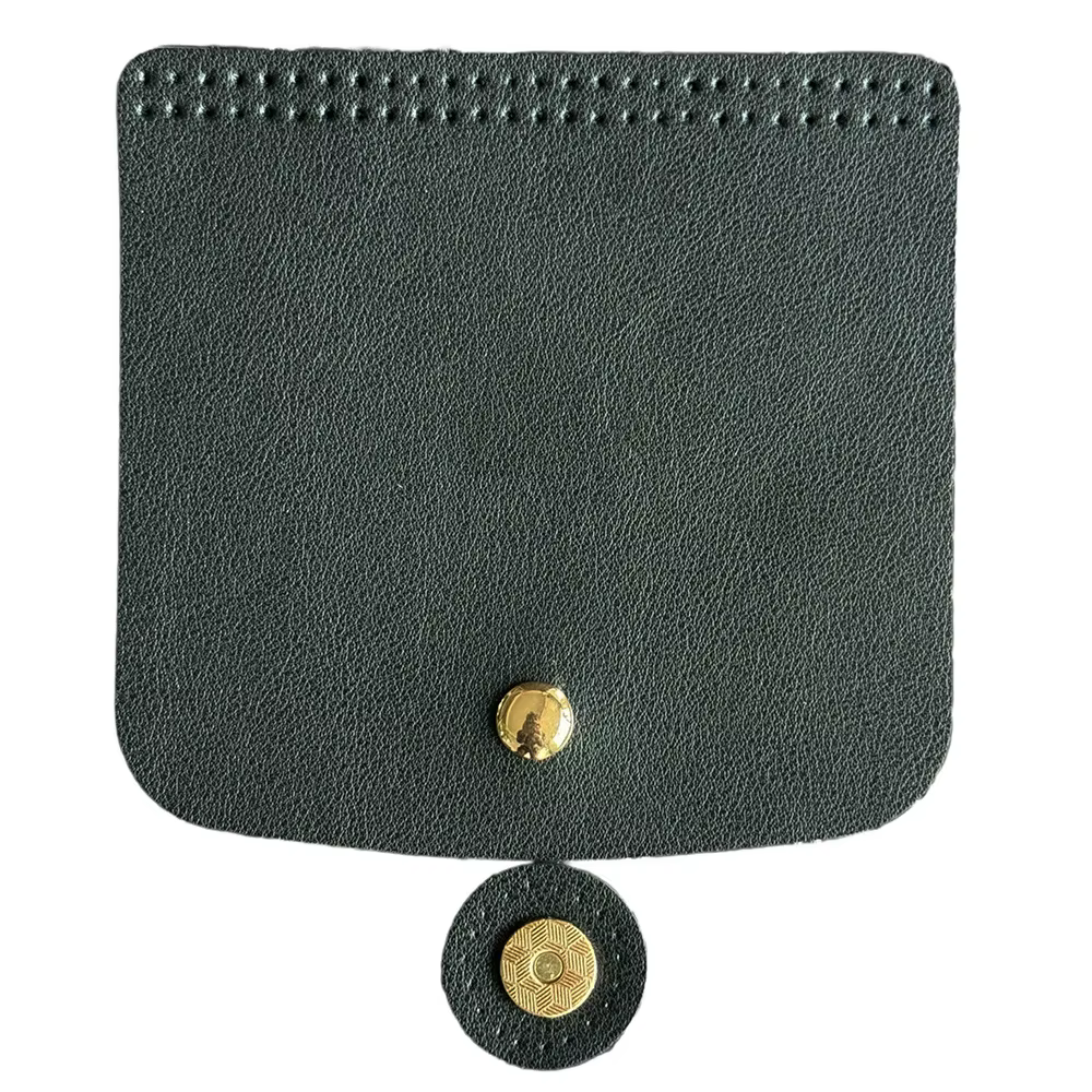 Pochette à rabat multicolore avec boucle