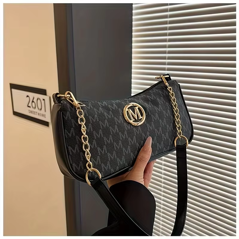 Sac à bandoulière tendance pour femme avec ceinture décorative