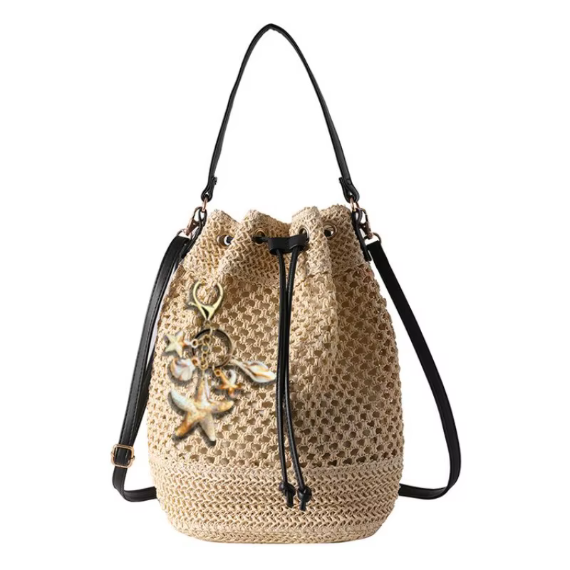 Sac à langer en cuir texturé grande capacité pour femmes