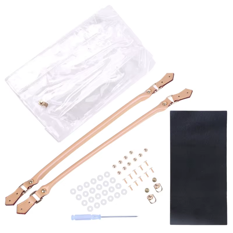 Sac à main en PVC transparent pour femmes et filles