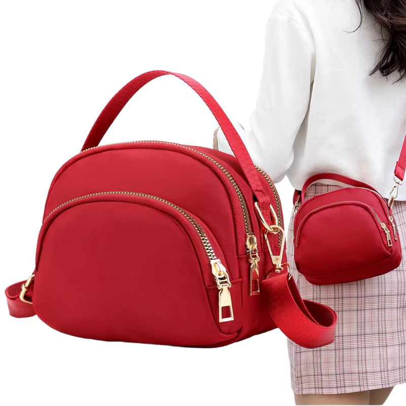 Sac à main à 3 couches pour femmes