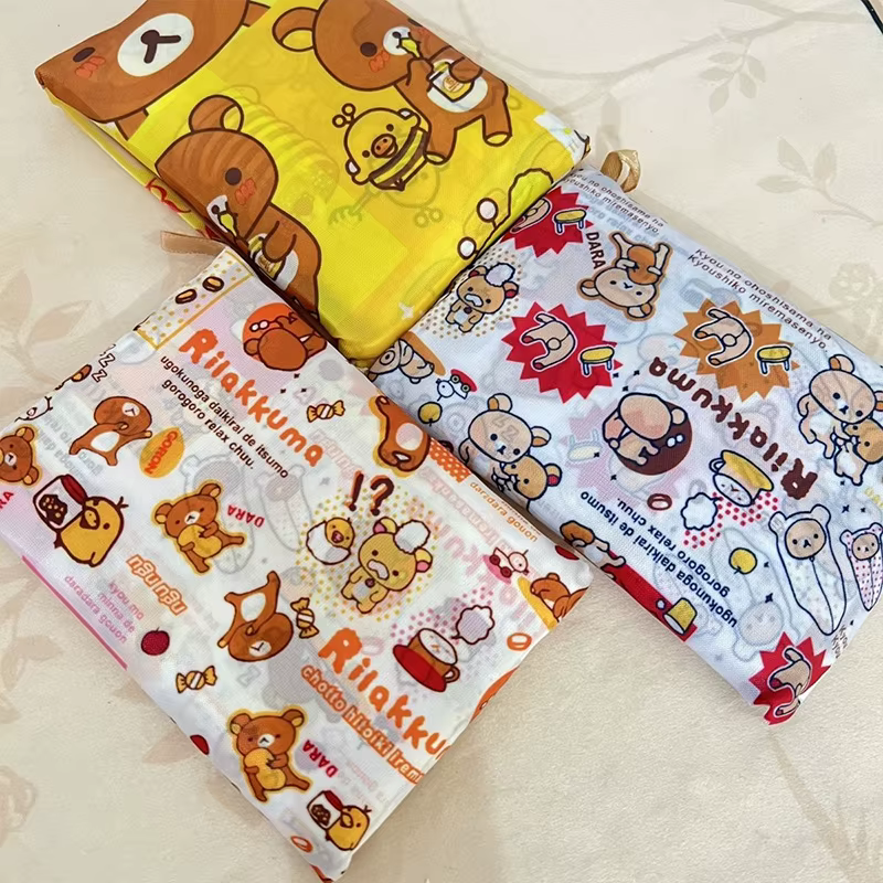 Nouveau sac de courses pliable de la série Rilakkuma