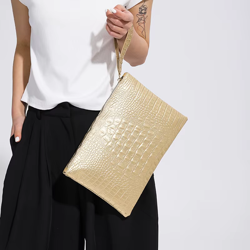 Mode sacs à main de luxe femmes sac en cuir PU pochette dames soirée enveloppe sac femme jour embrayages sac