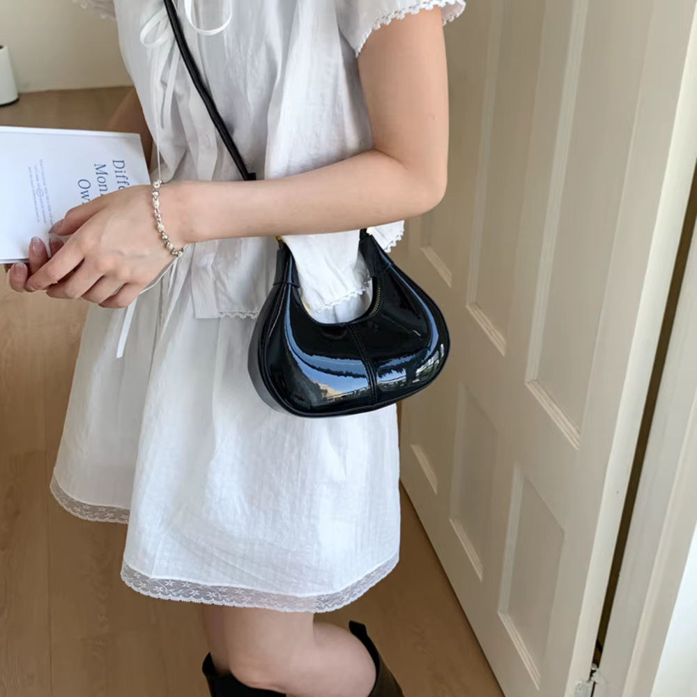 Mode Mini sac à main femmes 2025 nouveau automne hiver conception détachable coréen rétro Patchwork unique épaule sacs à bandoulière